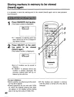 Preview for 40 page of Panasonic DVD-P10 Operating Instructions Manual