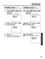 Preview for 41 page of Panasonic DVD-P10 Operating Instructions Manual