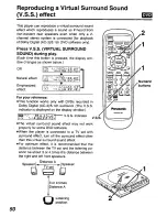 Preview for 50 page of Panasonic DVD-P10 Operating Instructions Manual