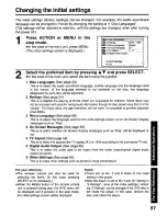 Preview for 51 page of Panasonic DVD-P10 Operating Instructions Manual