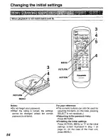 Preview for 54 page of Panasonic DVD-P10 Operating Instructions Manual