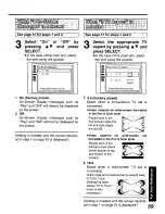 Preview for 59 page of Panasonic DVD-P10 Operating Instructions Manual