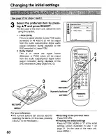 Preview for 60 page of Panasonic DVD-P10 Operating Instructions Manual