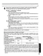 Preview for 61 page of Panasonic DVD-P10 Operating Instructions Manual