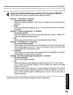 Preview for 63 page of Panasonic DVD-P10 Operating Instructions Manual