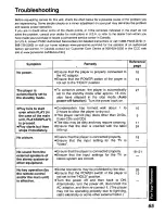 Preview for 65 page of Panasonic DVD-P10 Operating Instructions Manual