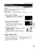 Preview for 63 page of Panasonic DVD Palmcoder VDR-D250 Operating Instructions Manual