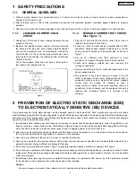 Preview for 5 page of Panasonic DVD-PV55 Service Manual