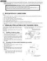 Preview for 6 page of Panasonic DVD-PV55 Service Manual