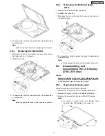 Предварительный просмотр 17 страницы Panasonic DVD-PV55 Service Manual