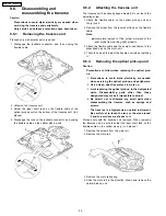 Предварительный просмотр 20 страницы Panasonic DVD-PV55 Service Manual