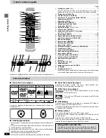 Preview for 6 page of Panasonic DVD-RA61 Operating Instructions Manual