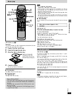 Preview for 7 page of Panasonic DVD-RA61 Operating Instructions Manual