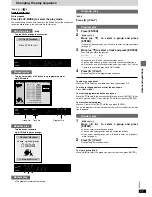 Preview for 11 page of Panasonic DVD-RA61 Operating Instructions Manual