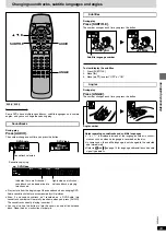 Preview for 13 page of Panasonic DVD-RA61A Operating Instructions Manual