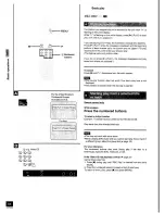 Предварительный просмотр 10 страницы Panasonic DVD-RA71 Operating Instructions Manual