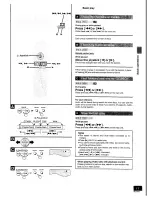 Предварительный просмотр 11 страницы Panasonic DVD-RA71 Operating Instructions Manual