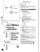 Предварительный просмотр 18 страницы Panasonic DVD-RA71 Operating Instructions Manual