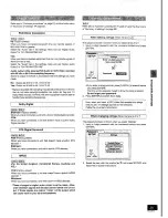 Предварительный просмотр 25 страницы Panasonic DVD-RA71 Operating Instructions Manual