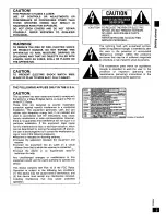 Preview for 3 page of Panasonic DVD-RP62K Operating Operating Instructions Manual