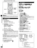 Preview for 14 page of Panasonic DVD-RP62K Operating Operating Instructions Manual