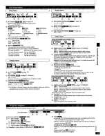 Preview for 15 page of Panasonic DVD-RP62K Operating Operating Instructions Manual