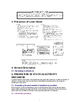 Preview for 6 page of Panasonic DVD-RP62P Service Manual