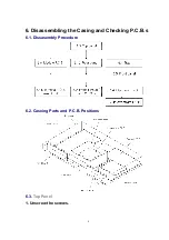 Preview for 8 page of Panasonic DVD-RP62P Service Manual