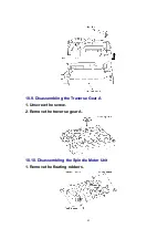 Preview for 42 page of Panasonic DVD-RP62P Service Manual