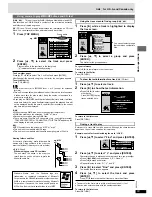 Preview for 13 page of Panasonic DVD-RP82S Operating Operating Instructions Manual