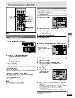 Preview for 15 page of Panasonic DVD-RP82S Operating Operating Instructions Manual