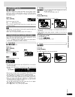 Preview for 17 page of Panasonic DVD-RP82S Operating Operating Instructions Manual