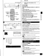 Preview for 11 page of Panasonic DVD-RP91K Operating Instructions Manual