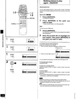 Preview for 14 page of Panasonic DVD-RP91K Operating Instructions Manual