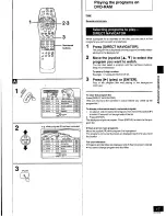 Preview for 17 page of Panasonic DVD-RP91K Operating Instructions Manual