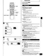 Preview for 19 page of Panasonic DVD-RP91K Operating Instructions Manual