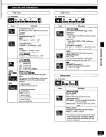 Preview for 25 page of Panasonic DVD-RP91K Operating Instructions Manual