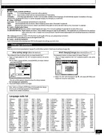 Preview for 29 page of Panasonic DVD-RP91K Operating Instructions Manual