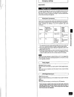 Preview for 31 page of Panasonic DVD-RP91K Operating Instructions Manual