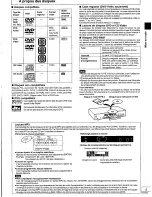 Preview for 47 page of Panasonic DVD-RP91K Operating Instructions Manual