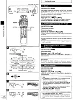 Preview for 54 page of Panasonic DVD-RP91K Operating Instructions Manual