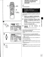 Preview for 59 page of Panasonic DVD-RP91K Operating Instructions Manual