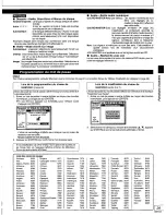 Preview for 71 page of Panasonic DVD-RP91K Operating Instructions Manual