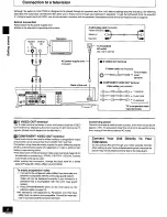 Preview for 8 page of Panasonic DVD-RP91N Operating Operating Instructions Manual