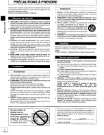 Preview for 46 page of Panasonic DVD-RP91N Operating Operating Instructions Manual