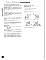 Preview for 4 page of Panasonic DVD-RV20 Operating Instructions Manual