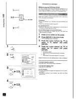 Preview for 12 page of Panasonic DVD-RV20 Operating Instructions Manual