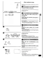 Preview for 15 page of Panasonic DVD-RV20 Operating Instructions Manual