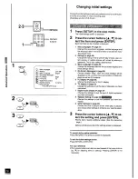 Preview for 26 page of Panasonic DVD-RV20 Operating Instructions Manual