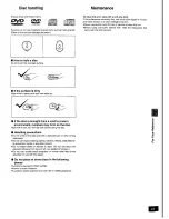 Preview for 43 page of Panasonic DVD-RV20 Operating Instructions Manual